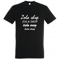 Tee-shirt noir enfant RC